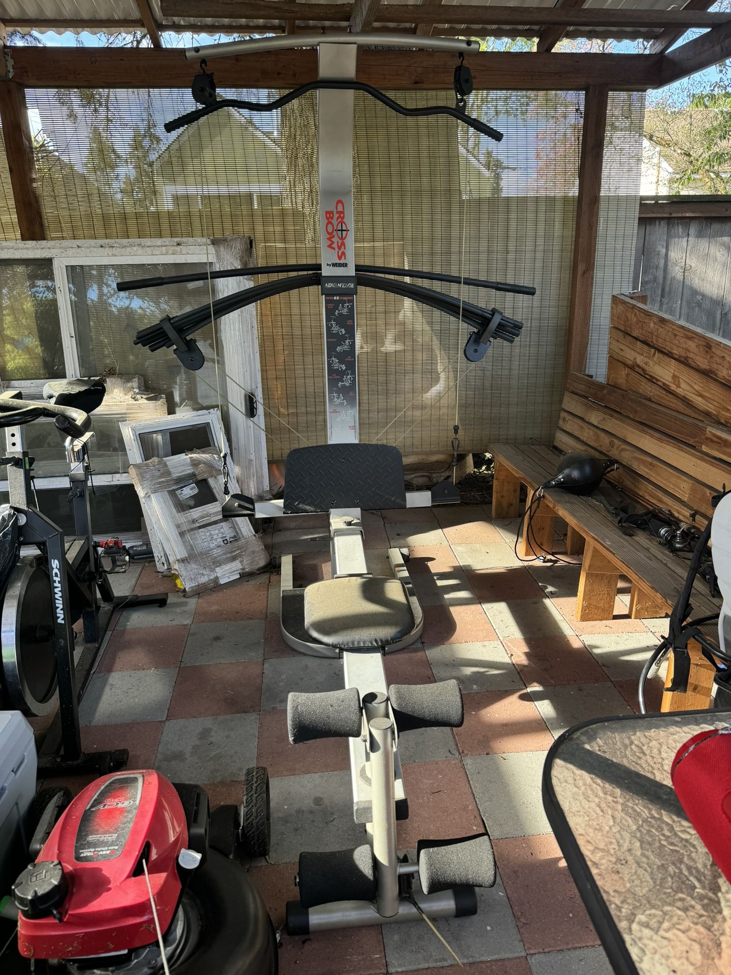 Gym Equipment 