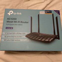 Tp-Link AC1200 Wi-Fi Router