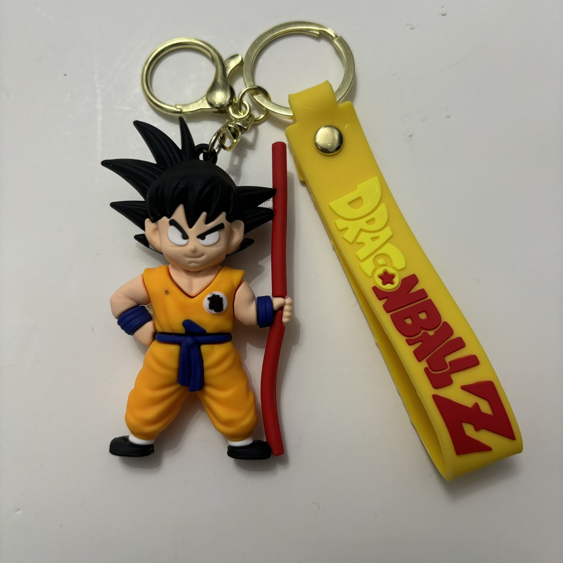 New Dragon Ball Z Goku Keychain
