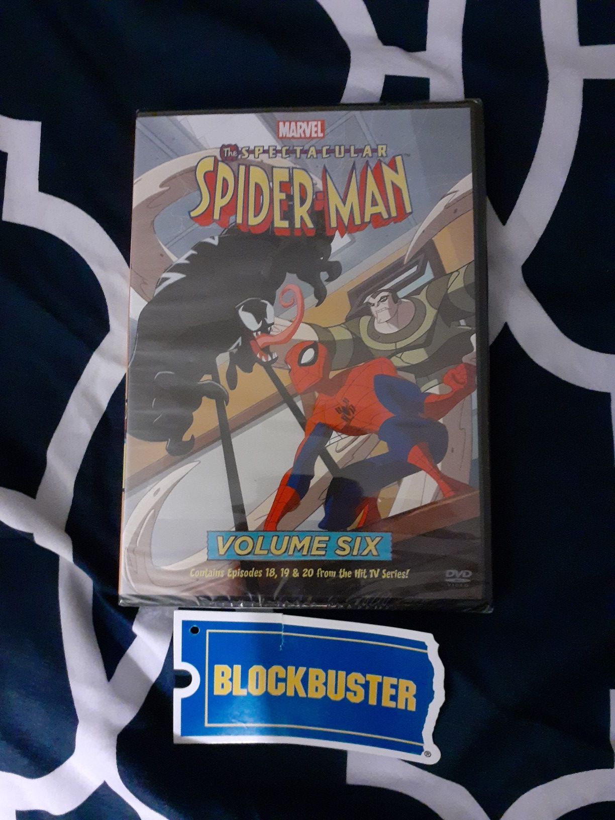 Spiderman Dvd