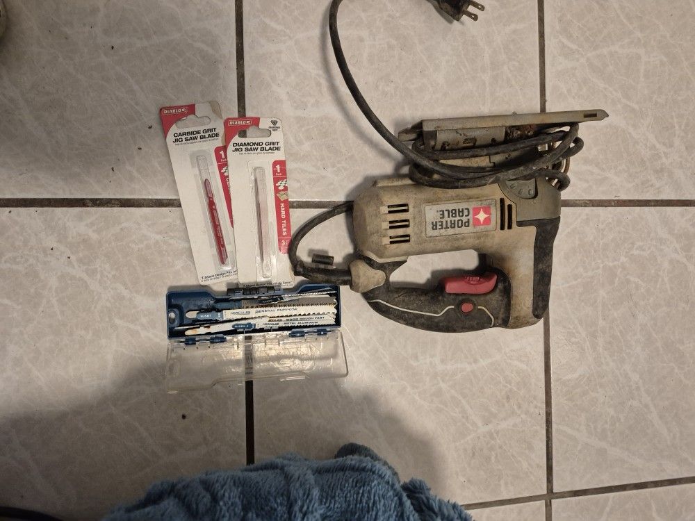 Warrior Reciprocating Saw