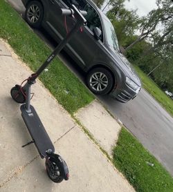 Hiboy electric scooter with lights