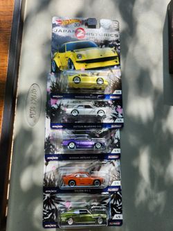 Hot Wheels Japan Historics 2