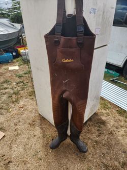 Cabela's chest waders size8