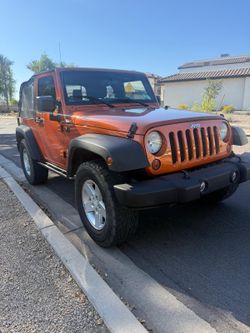 2013 Jeep Wrangler