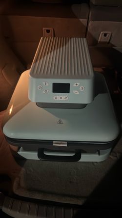 HTVRONT Auto Heat Press Machine for T Shirts with Auto Release, 15X15