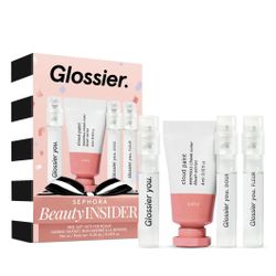 NWOT Mini / Travel Size Glossier “Celebrate You” Discovery Set