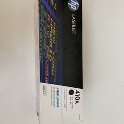 (Brand New : Sealed)  HP 410A Black Original LaserJet Toner Cartridge, CF410A