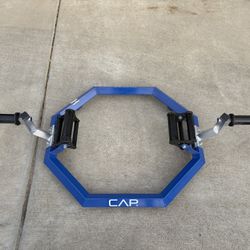 CAP Barbell Olympic Super Trap, Shrug and Dead Lift Bar