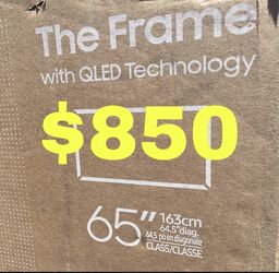 Samsung 65 The Frame Tv Art 