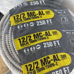 12/2 MC Wire 250ft Metal Clad Cable (12/3 MC 250ft $280)