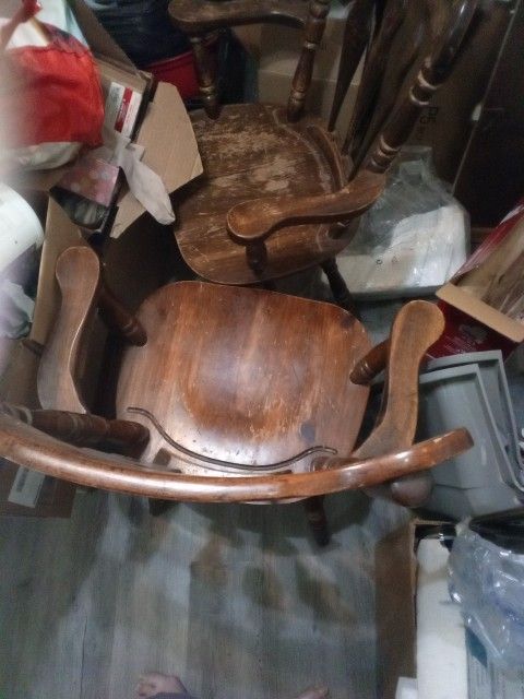 Chairs To Table. Sorry Not Unpacked Yet