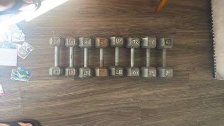 Dumbbells