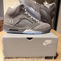 Air Jordan 5 Retro Wolf Grey