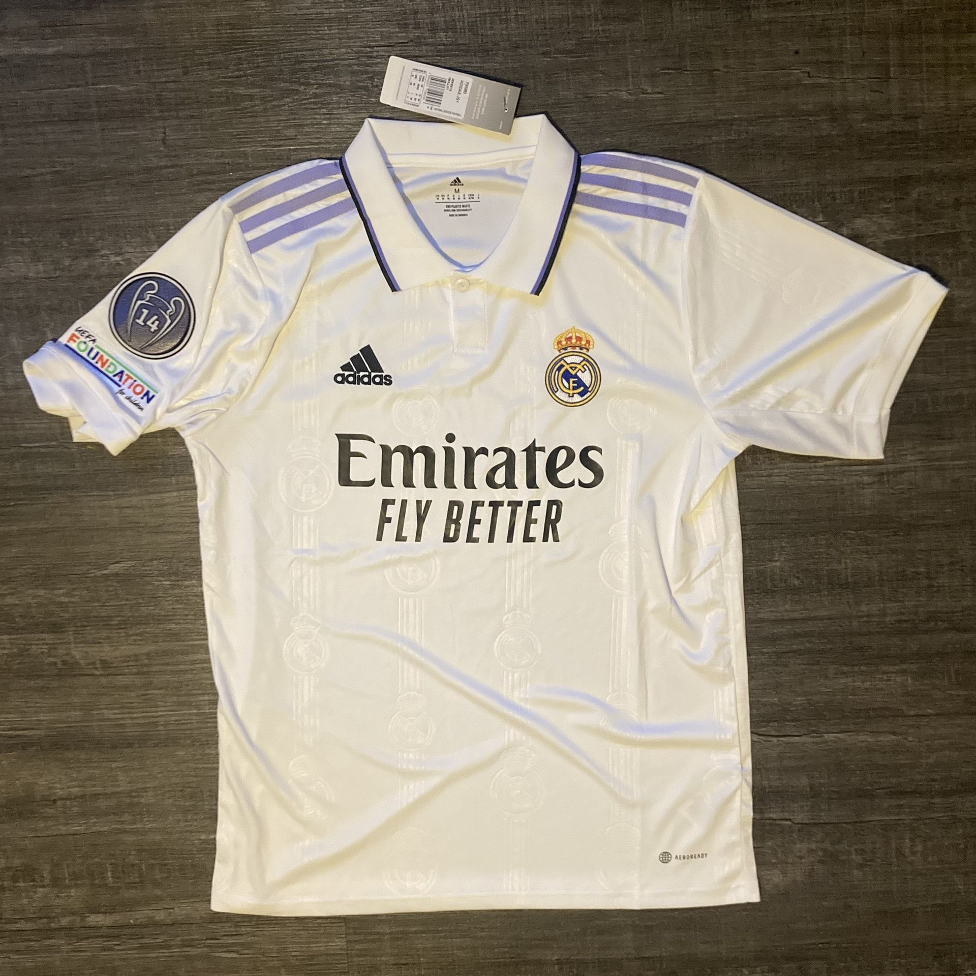 Real Madrid Jersey Player Edition Brand New $50 for Sale in Los Angeles, CA  - OfferUp