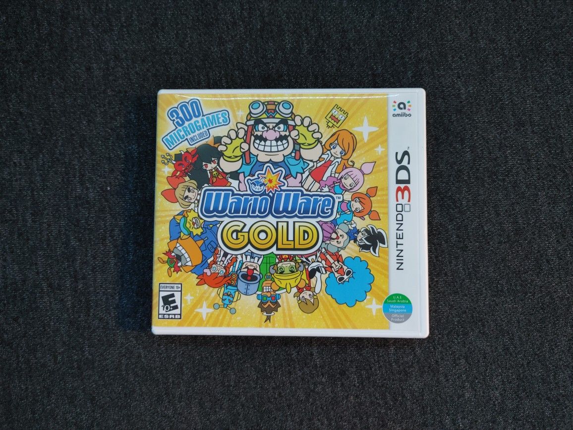 Wario Ware Gold (3DS)