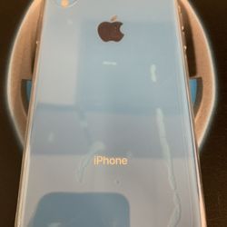 iPhone XR Blue 64GB $390