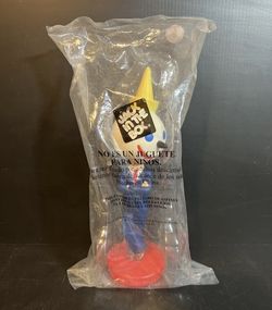 Vintage Jack In The Box Bobblehead