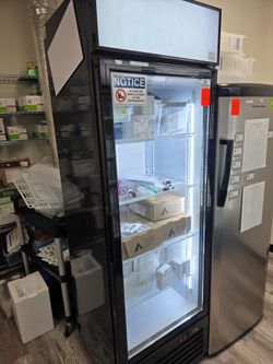 Single door fridge