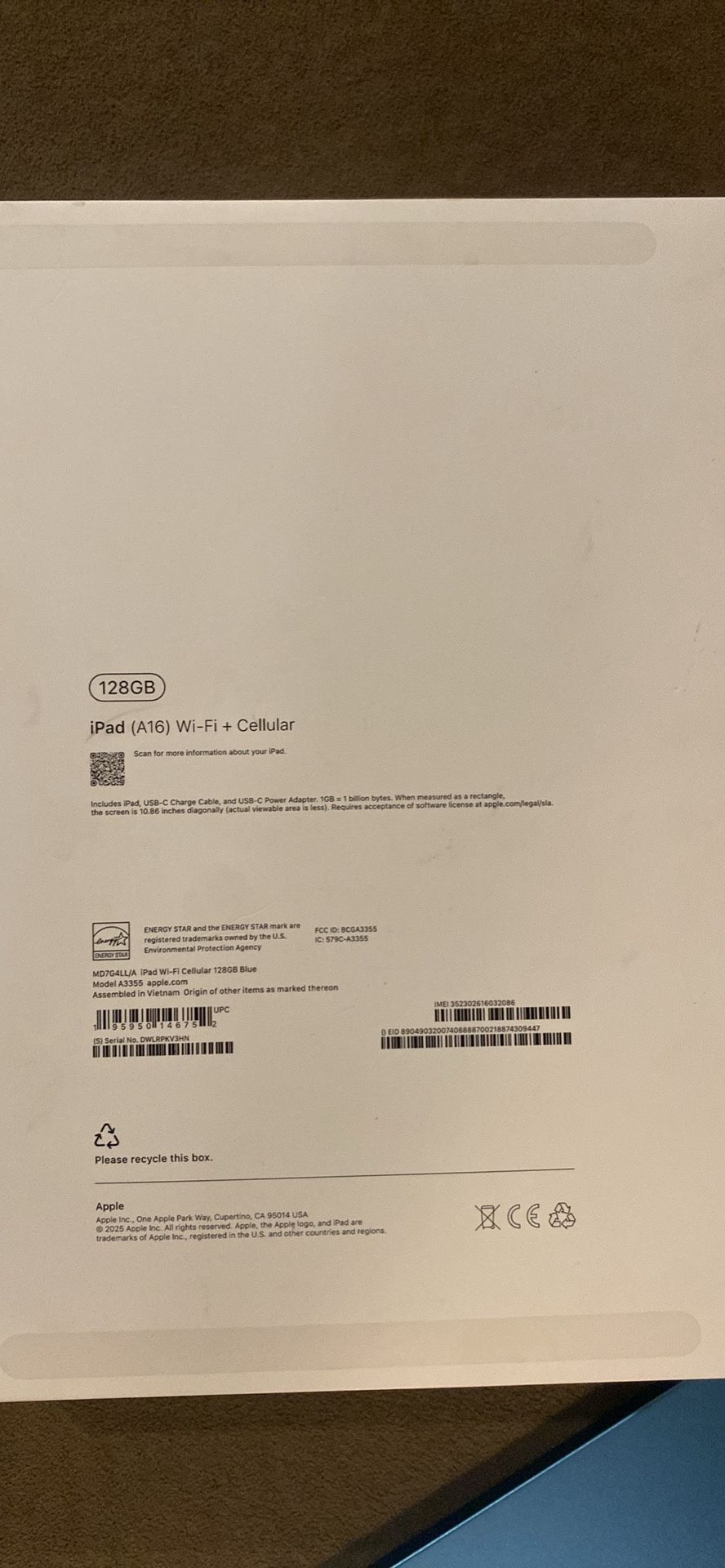 iPad 2025 Gen 11