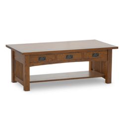 Authentic American Mission Amish Coffee Table