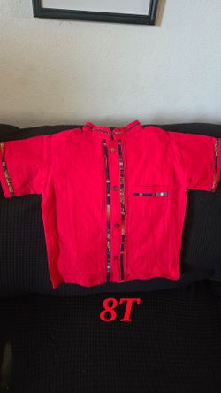Artesanal boy shirt