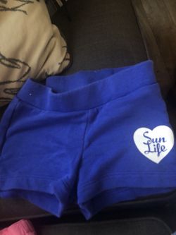 Girls size 5 shorts