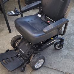 Jazzy Pride Electric Mobility Wheelchair 