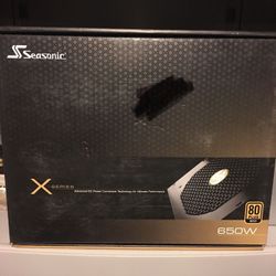 Seasonic X series 650 W (Reduced)