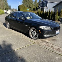 2011 BMW 535i Turbocharged 