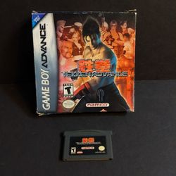 Tekken Advance GBA  With Original Box