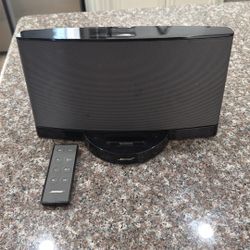 🔊 Bose SoundDock Speaker with Remote – Excellent Sound