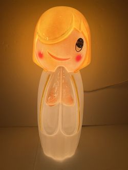 1971 13” Choir Kid Empire Blow Mold-Vintage Christmas