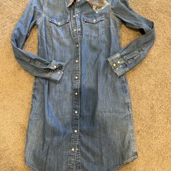 Levi Jean Dress 
