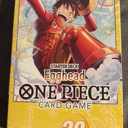 One Piece Starter Deck Egghead 