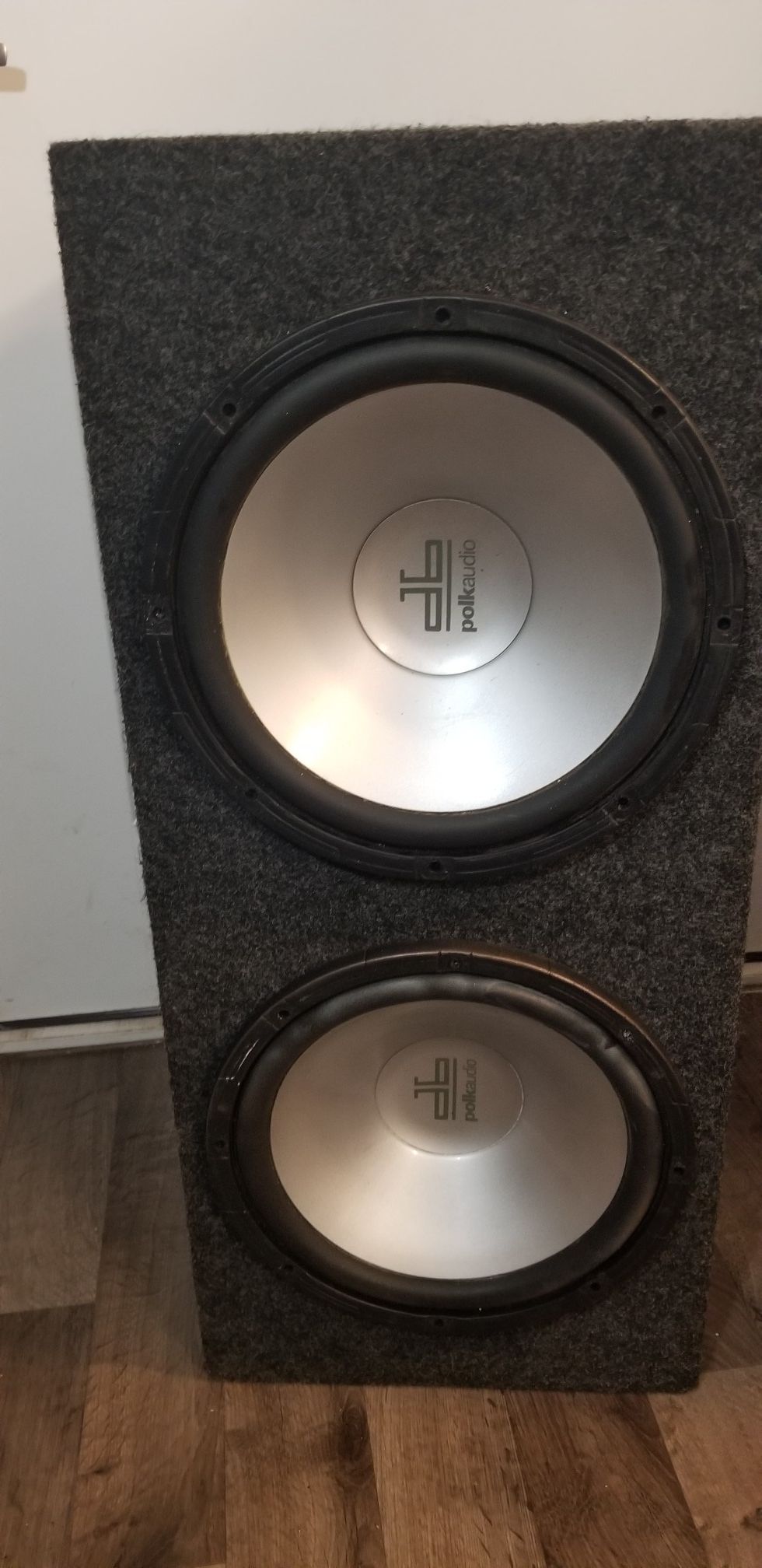 Subwoofer polkaudio 12"