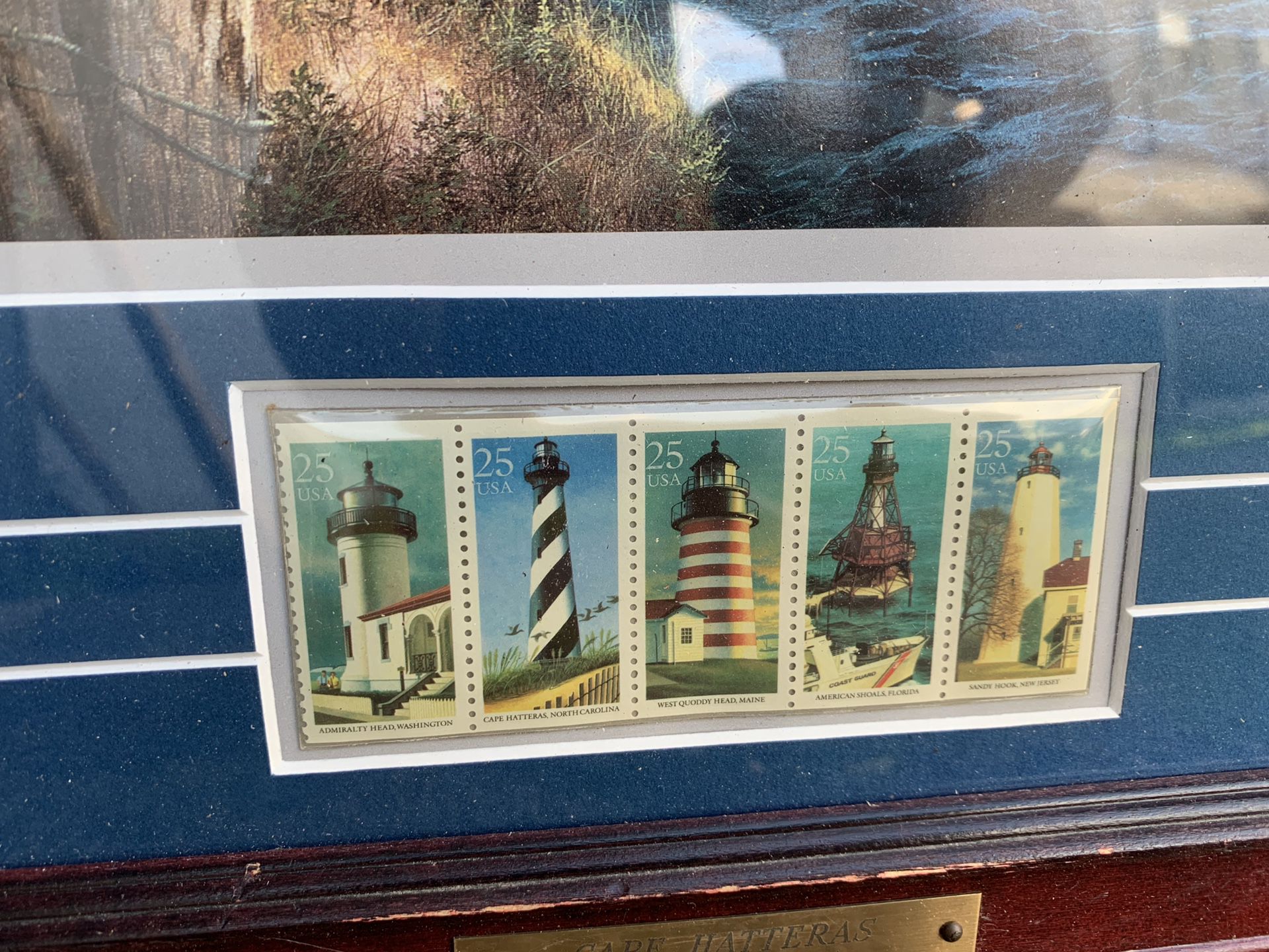 Stamp painting