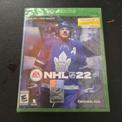 Xbox  One NHL 22
