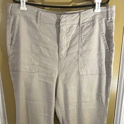Not Your Daughter’s Jeans (NYDJ) - Linen Pants - Size 16 