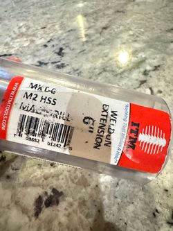 ITM M2 HSS Weldon Extension Drill Bit