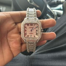 Cartier Santos Bussdown