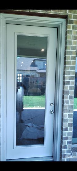 32 x 80 Exterior door