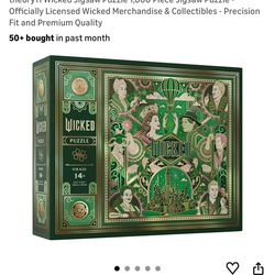 Wicked Jigsaw Puzzle 1,000 Piece