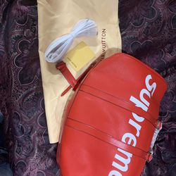 Red Louis Vuitton Set For Sale