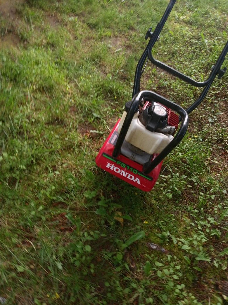 Honda Mini Tiller