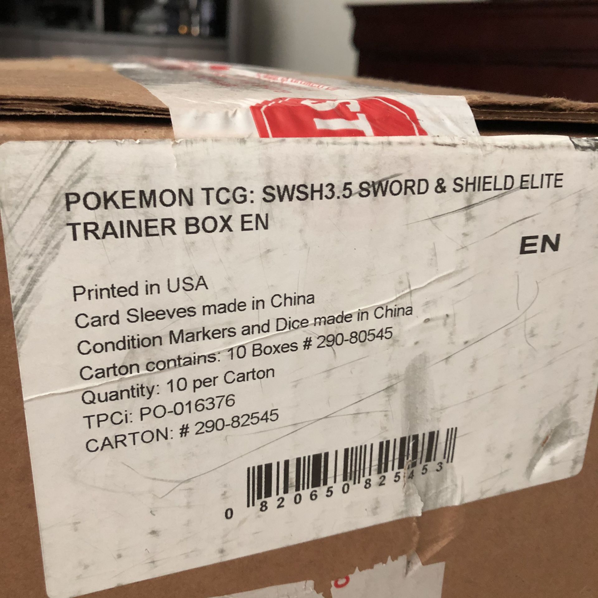 Pokemon Champions Path ETB Case Factory sealed