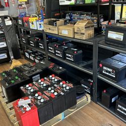 Car Batteries- NEVER USED