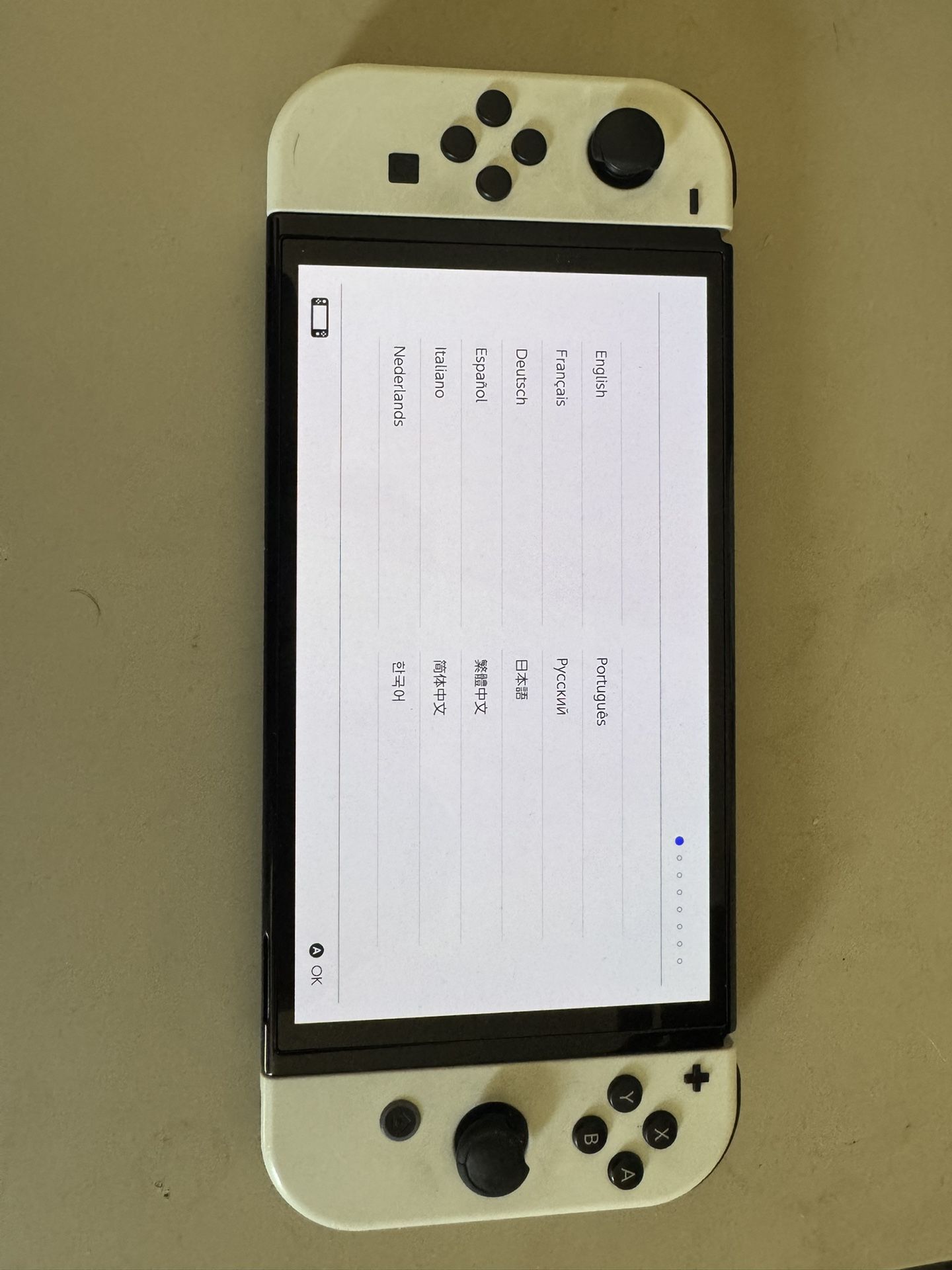 Nintendo Switch OLED