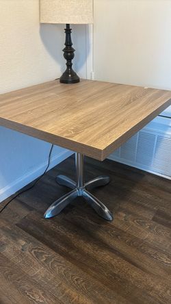 Kitchen beige table