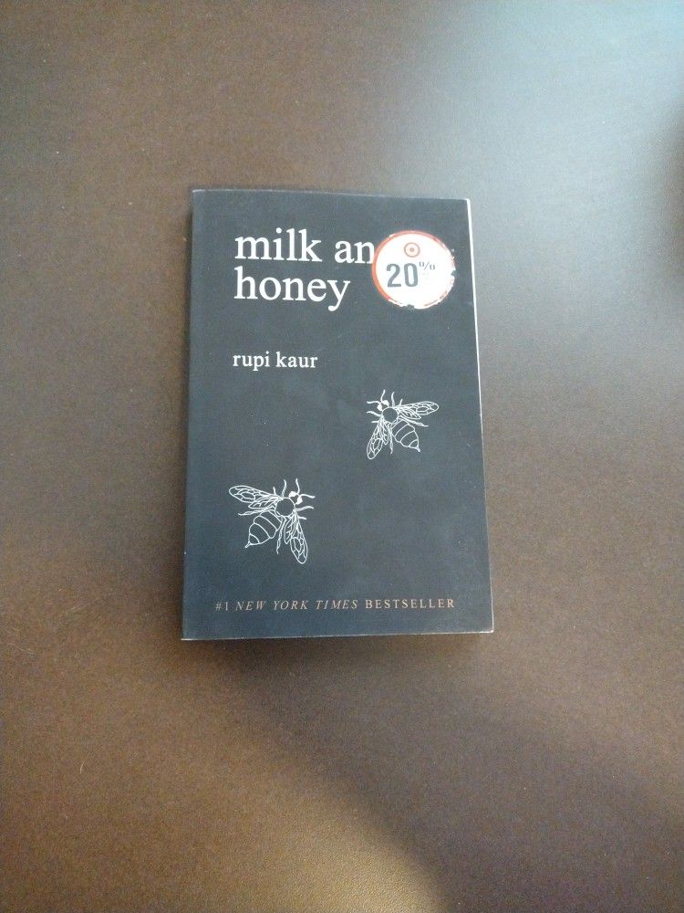 Milk&Honey-Author Rupi Kaur-Poetry